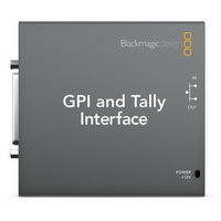 Blackmagic Design GPI & Tally Interface